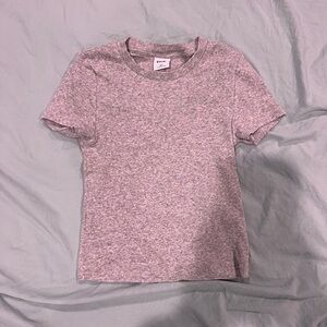 TNA Heather Gray Women’s Short Sleeve Tee